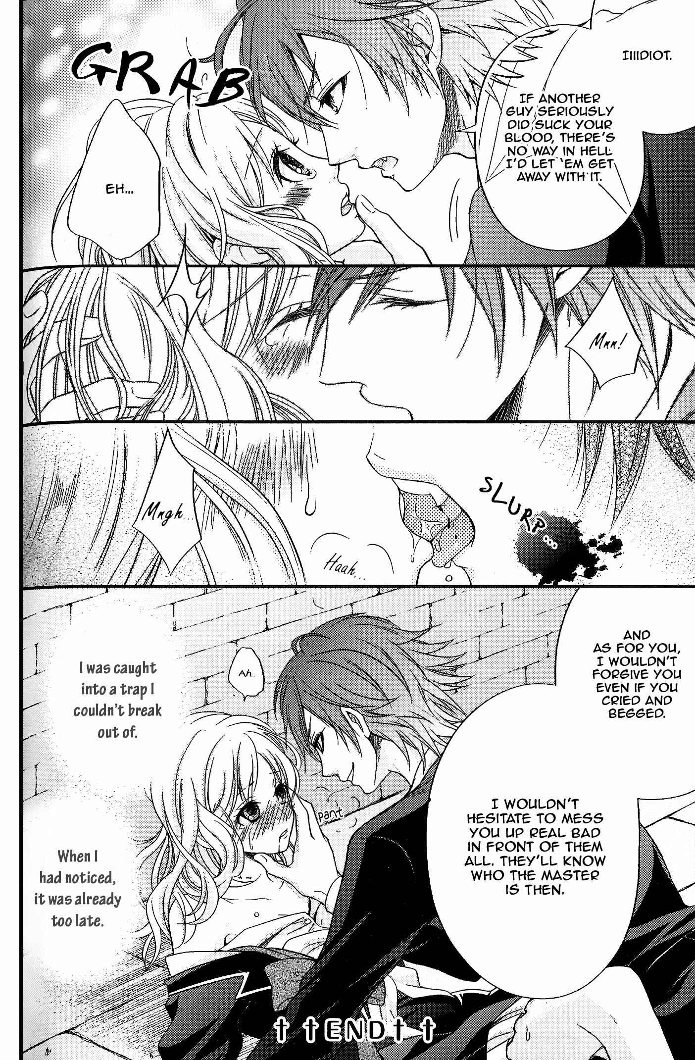 Page 8 Chapter 10 Diabolik Lovers - Haunted Dark Bridal: Cardinal (Anthology)