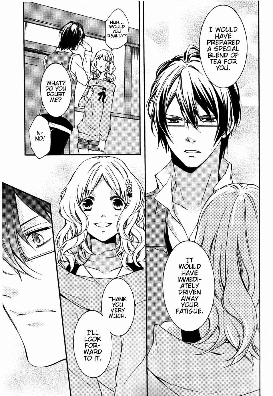 Page 9 Chapter 6 Diabolik Lovers - Haunted Dark Bridal: Cardinal (Anthology)