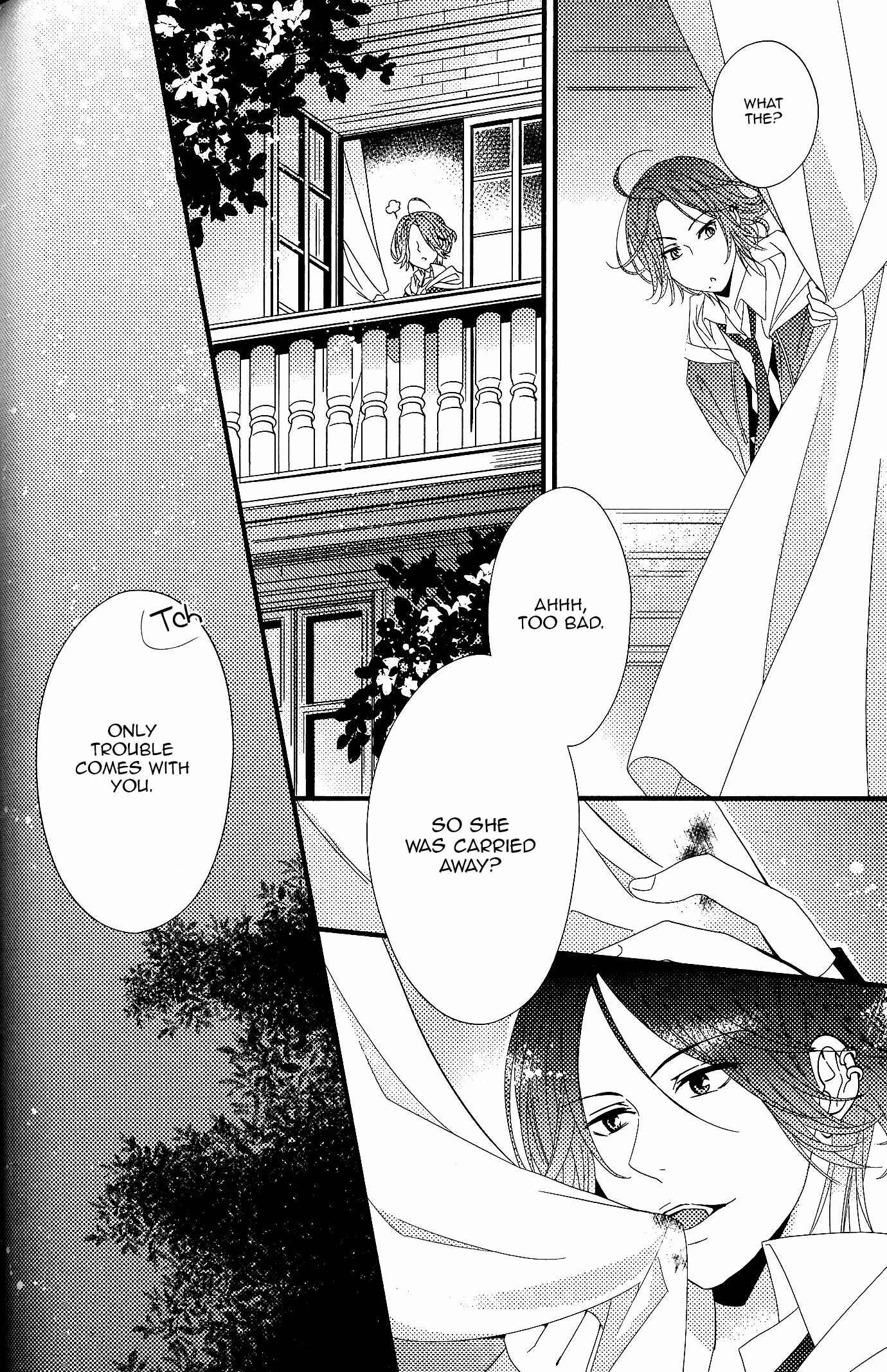 Page 8 Chapter 7 Diabolik Lovers - Haunted Dark Bridal: Cardinal (Anthology)