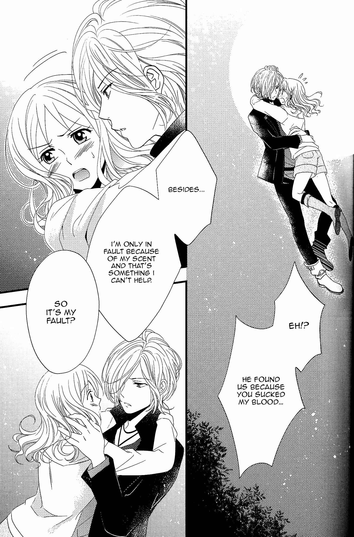 Page 9 Chapter 7 Diabolik Lovers - Haunted Dark Bridal: Cardinal (Anthology)
