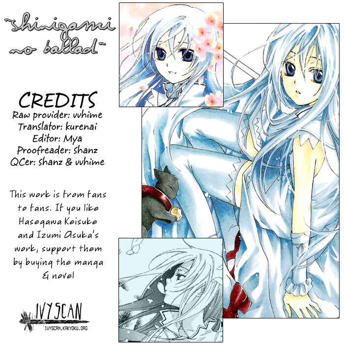 Page 2 Chapter 11 Shinigami no Ballad