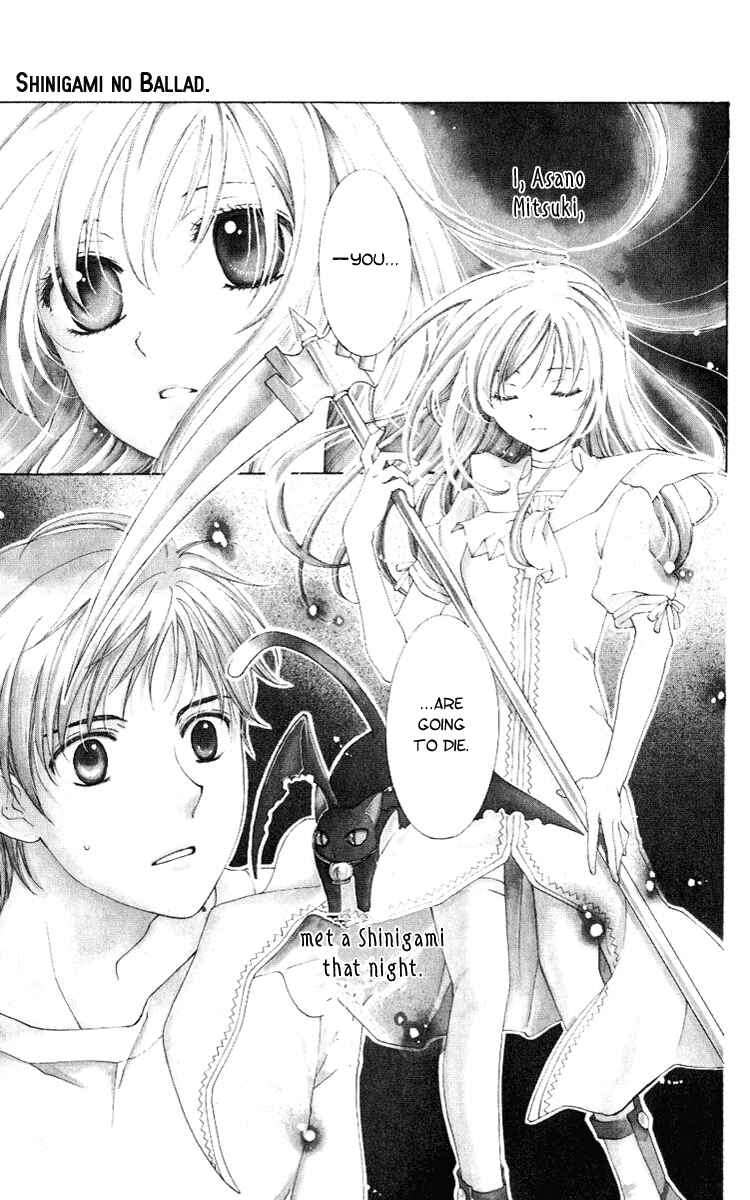Page 3 Chapter 2 Shinigami no Ballad