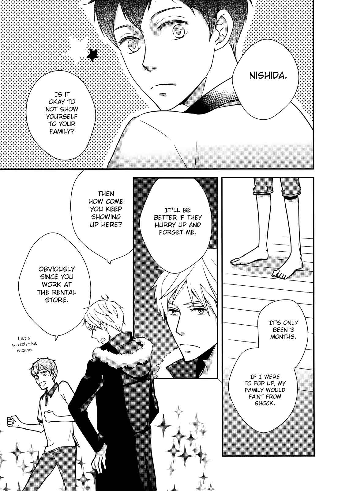 Page 12 Chapter 5 Sukoshi Fushigi na Kakuu Trip