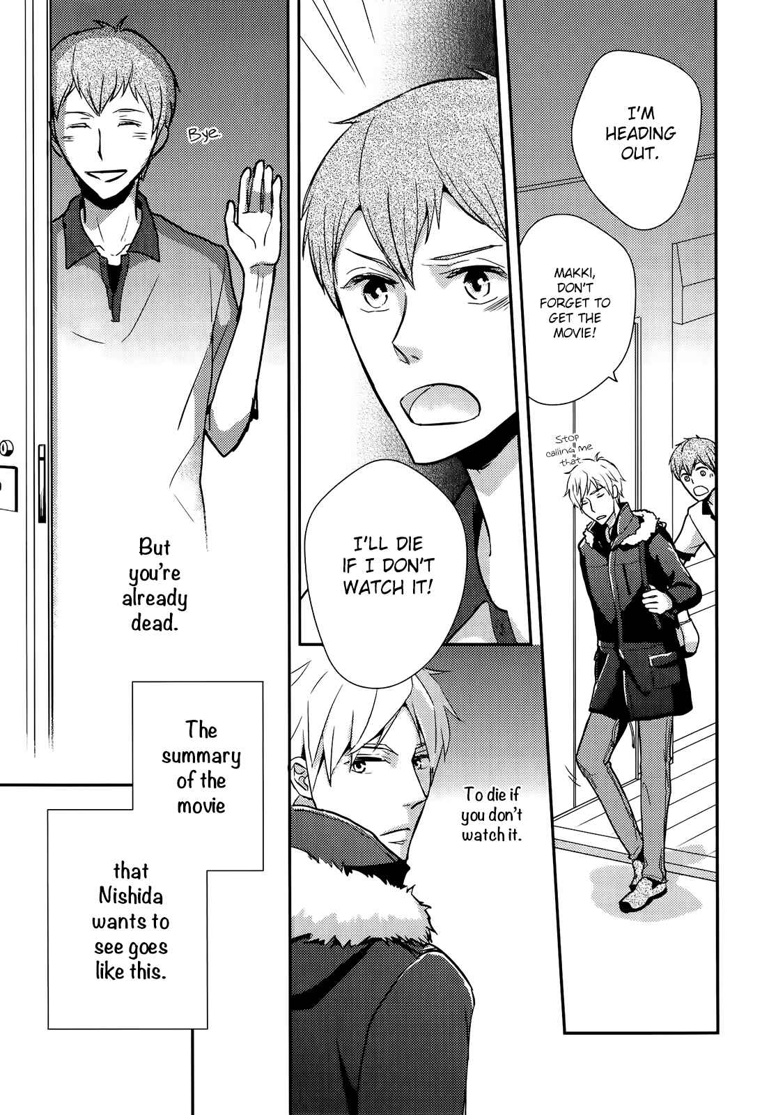 Page 16 Chapter 5 Sukoshi Fushigi na Kakuu Trip