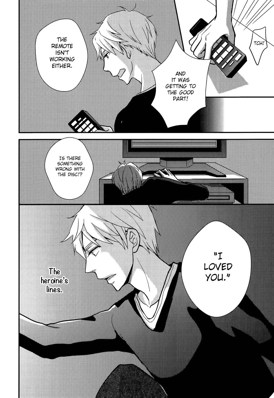 Page 19 Chapter 5 Sukoshi Fushigi na Kakuu Trip