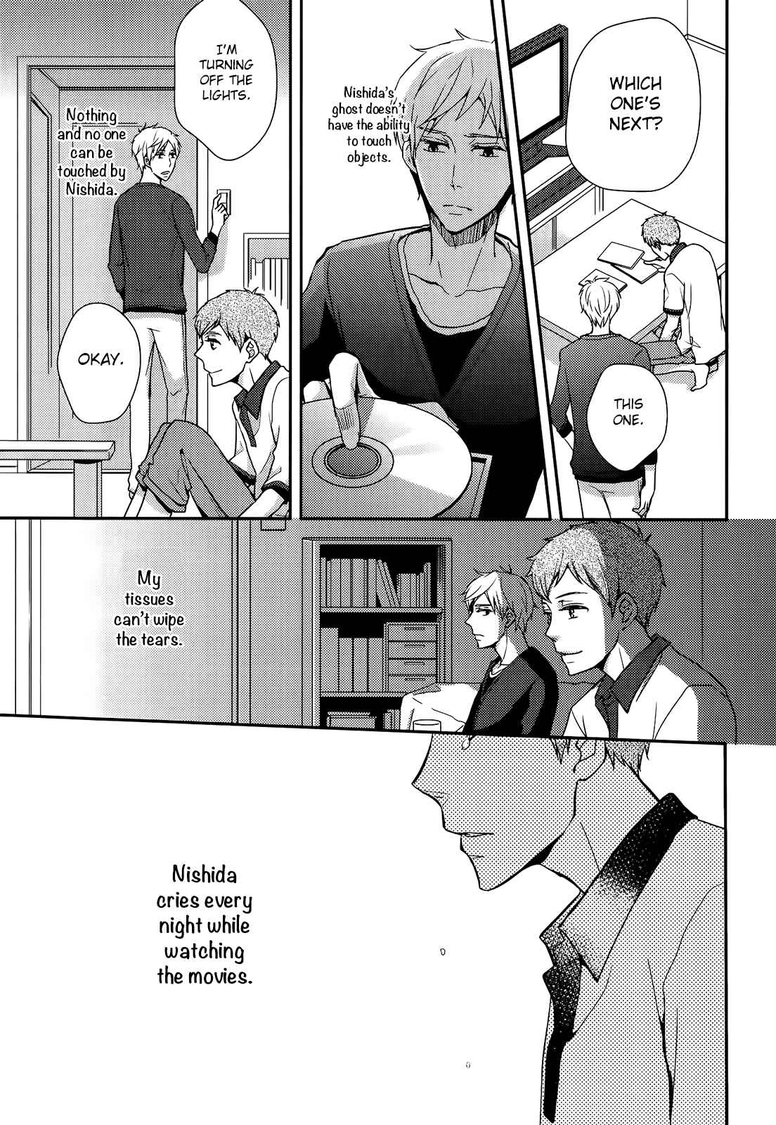 Page 8 Chapter 5 Sukoshi Fushigi na Kakuu Trip