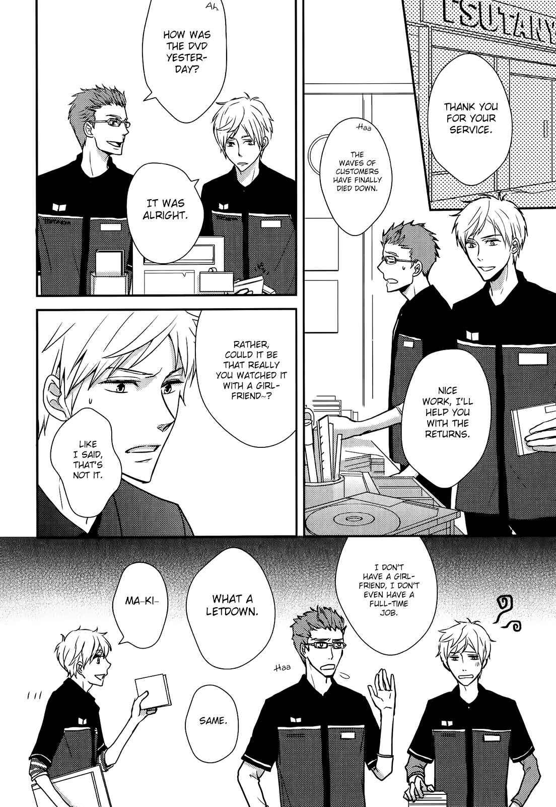 Page 9 Chapter 5 Sukoshi Fushigi na Kakuu Trip