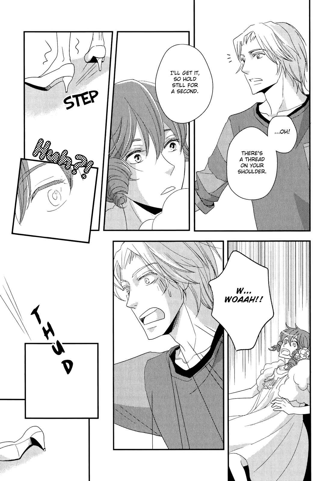 Page 16 Chapter 2 Sukoshi Fushigi na Kakuu Trip