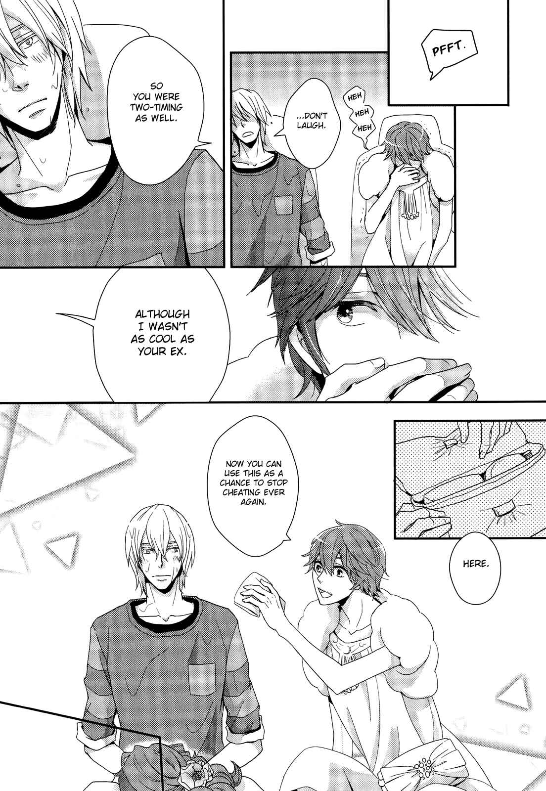 Page 30 Chapter 2 Sukoshi Fushigi na Kakuu Trip