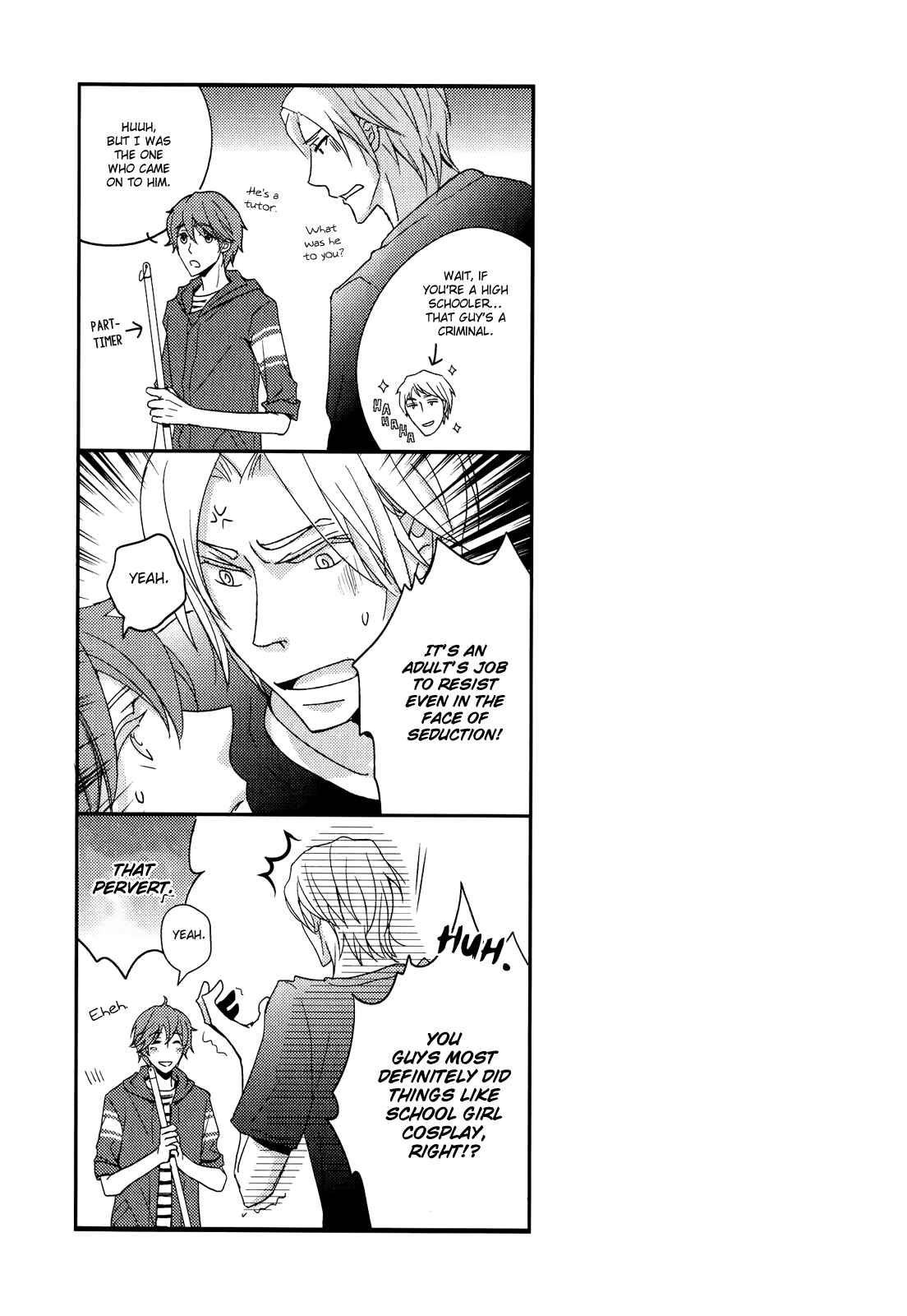 Page 34 Chapter 2 Sukoshi Fushigi na Kakuu Trip