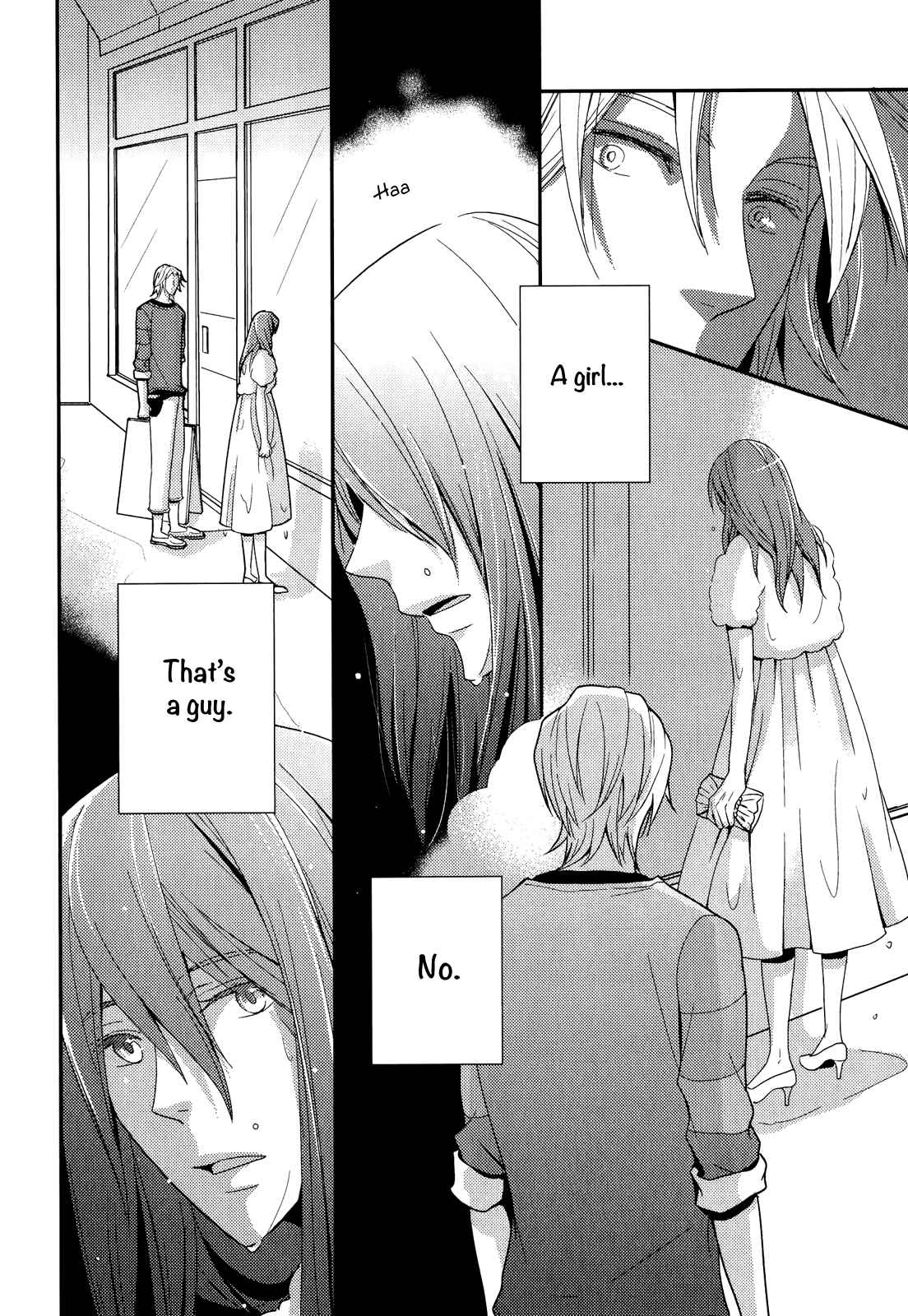 Page 7 Chapter 2 Sukoshi Fushigi na Kakuu Trip