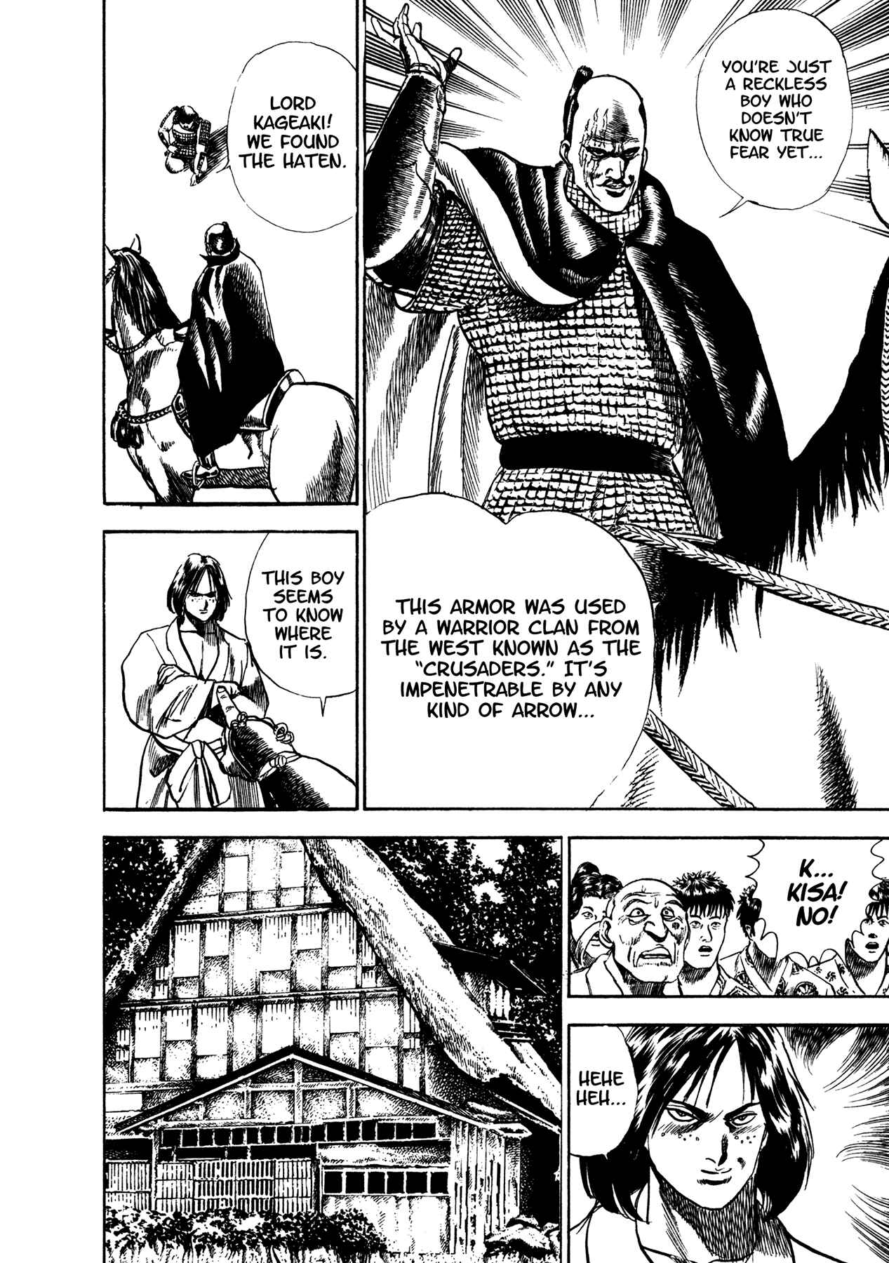Page 11 Chapter 25.5 Damned
