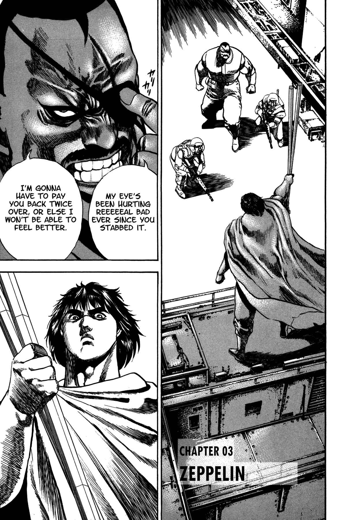 Page 1 Chapter 3 Damned