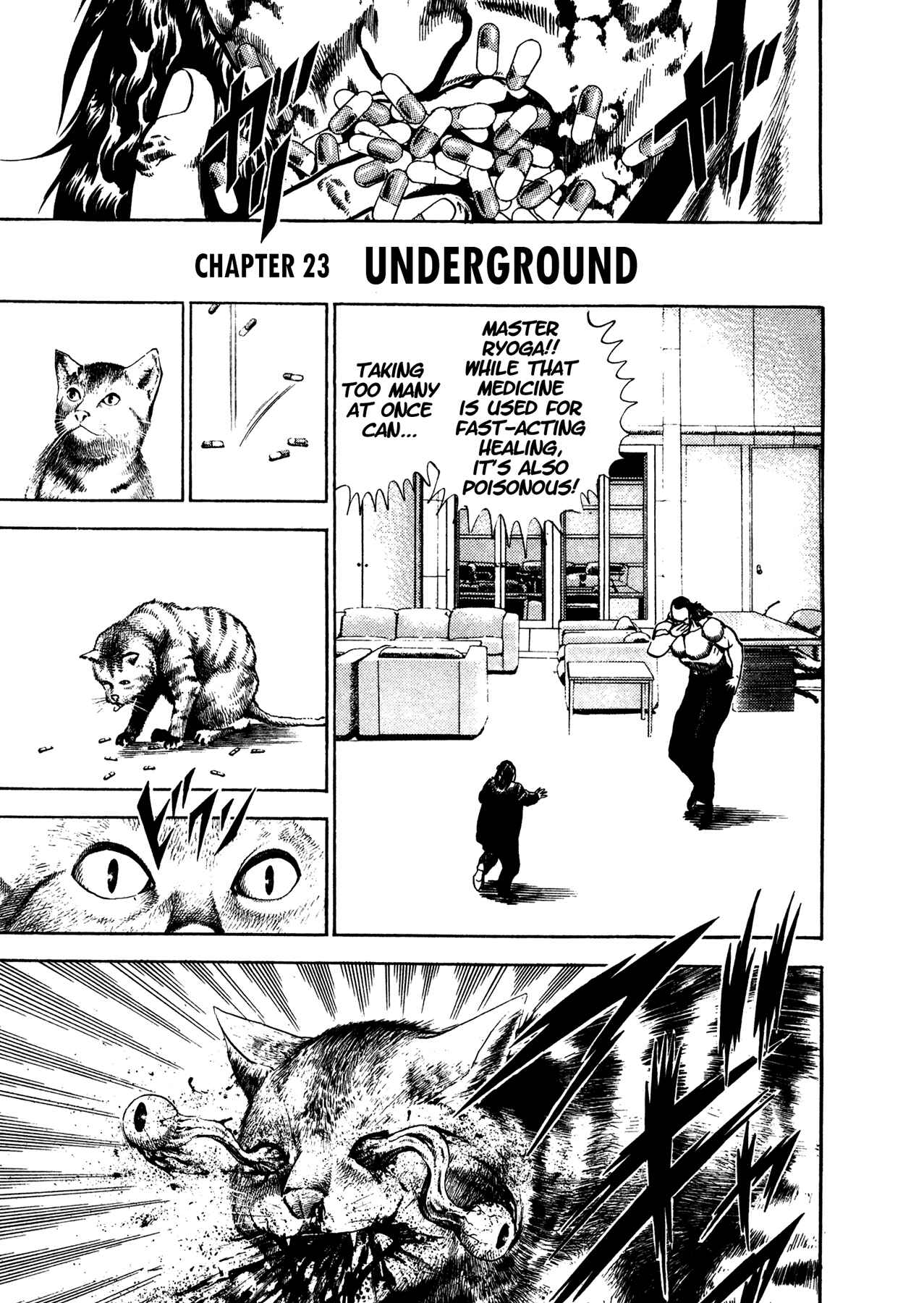 Page 1 Chapter 23 Damned