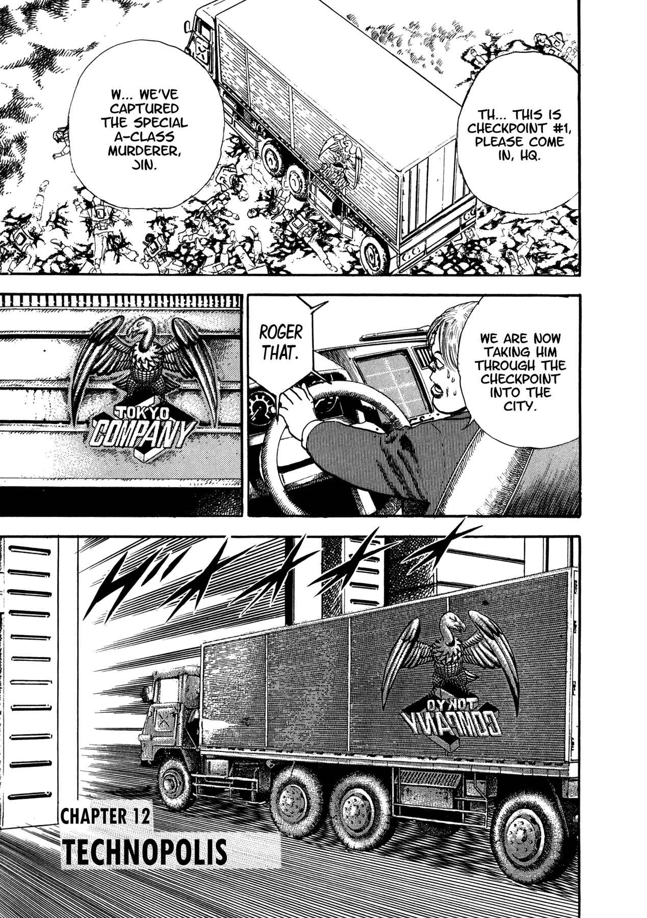Page 1 Chapter 12 Damned