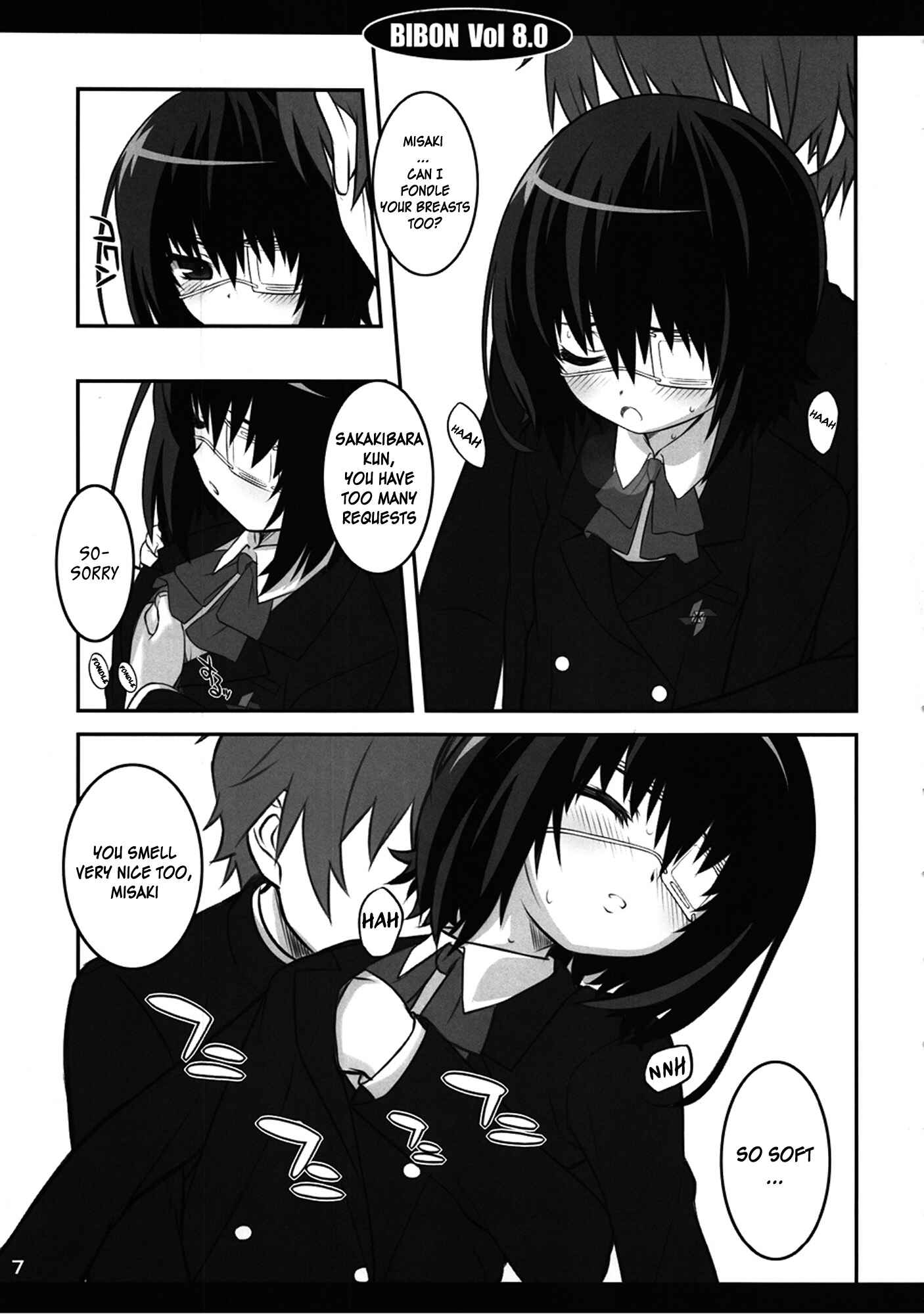 Page 6 Chapter Unknown_ca21 Another - BIBON Vol 8.0 (Doujinshi)