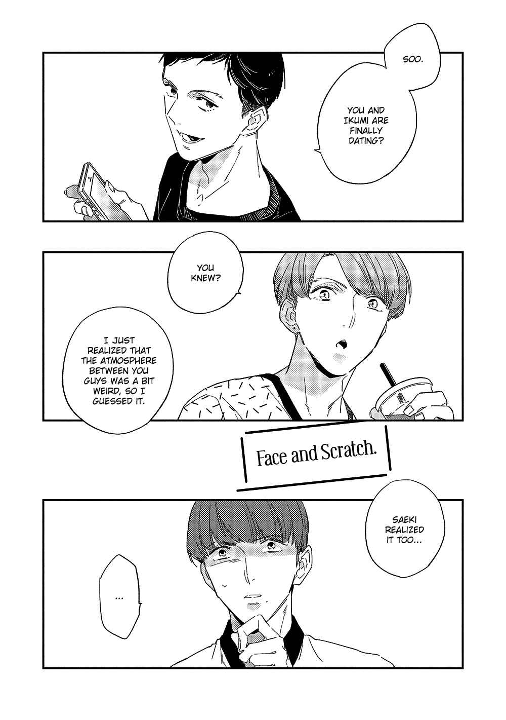 Page 4 Chapter 4.3 Kimagure to Amagami