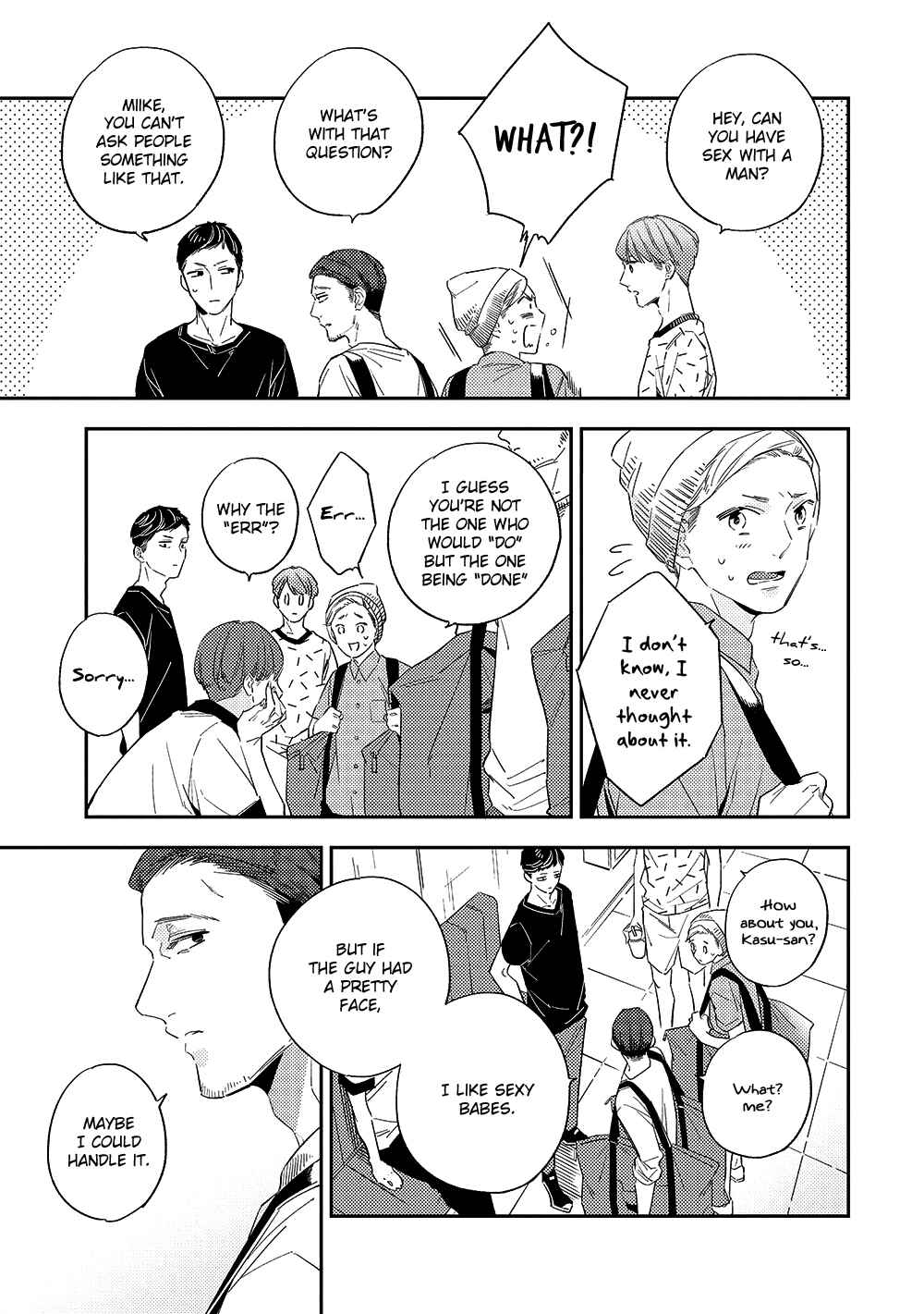 Page 7 Chapter 4.3 Kimagure to Amagami