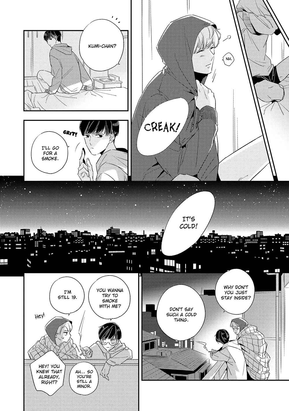 Page 20 Chapter 4 Kimagure to Amagami