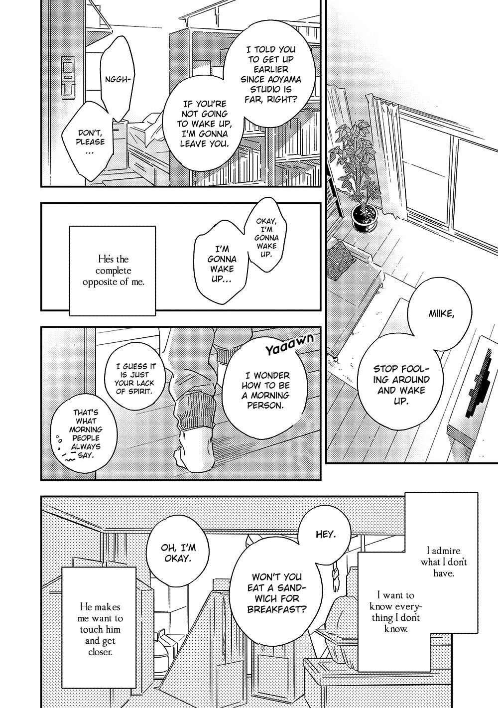 Page 24 Chapter 4 Kimagure to Amagami