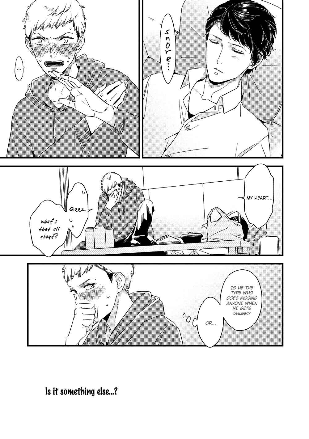 Page 20 Chapter 4.2 Kimagure to Amagami