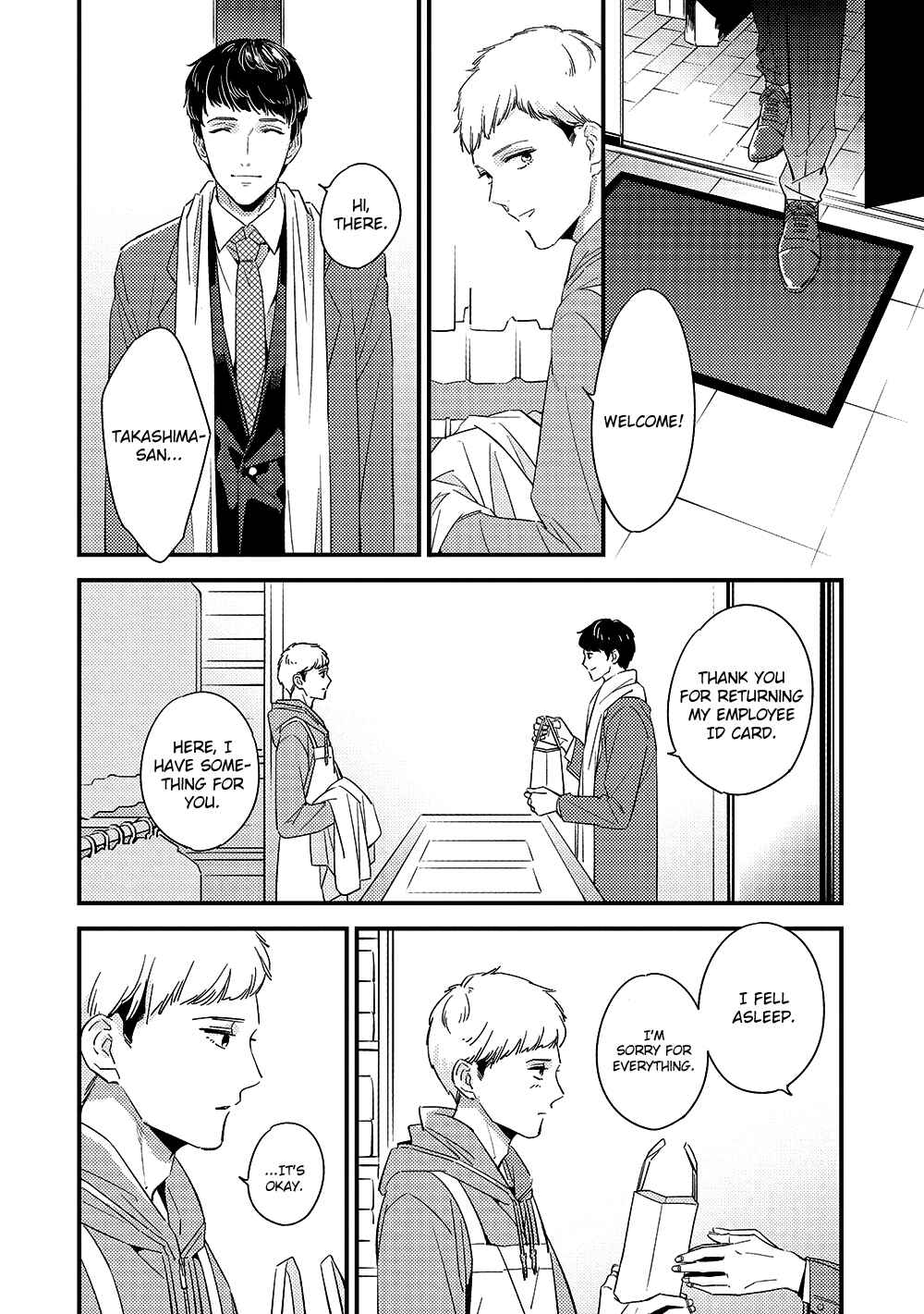 Page 21 Chapter 4.2 Kimagure to Amagami