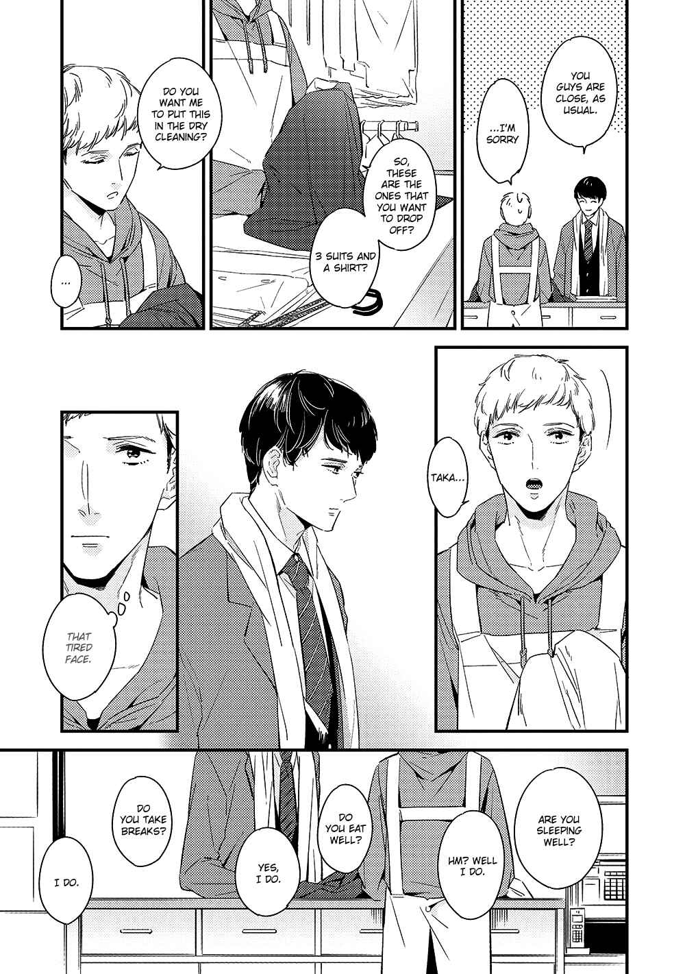 Page 8 Chapter 4.2 Kimagure to Amagami