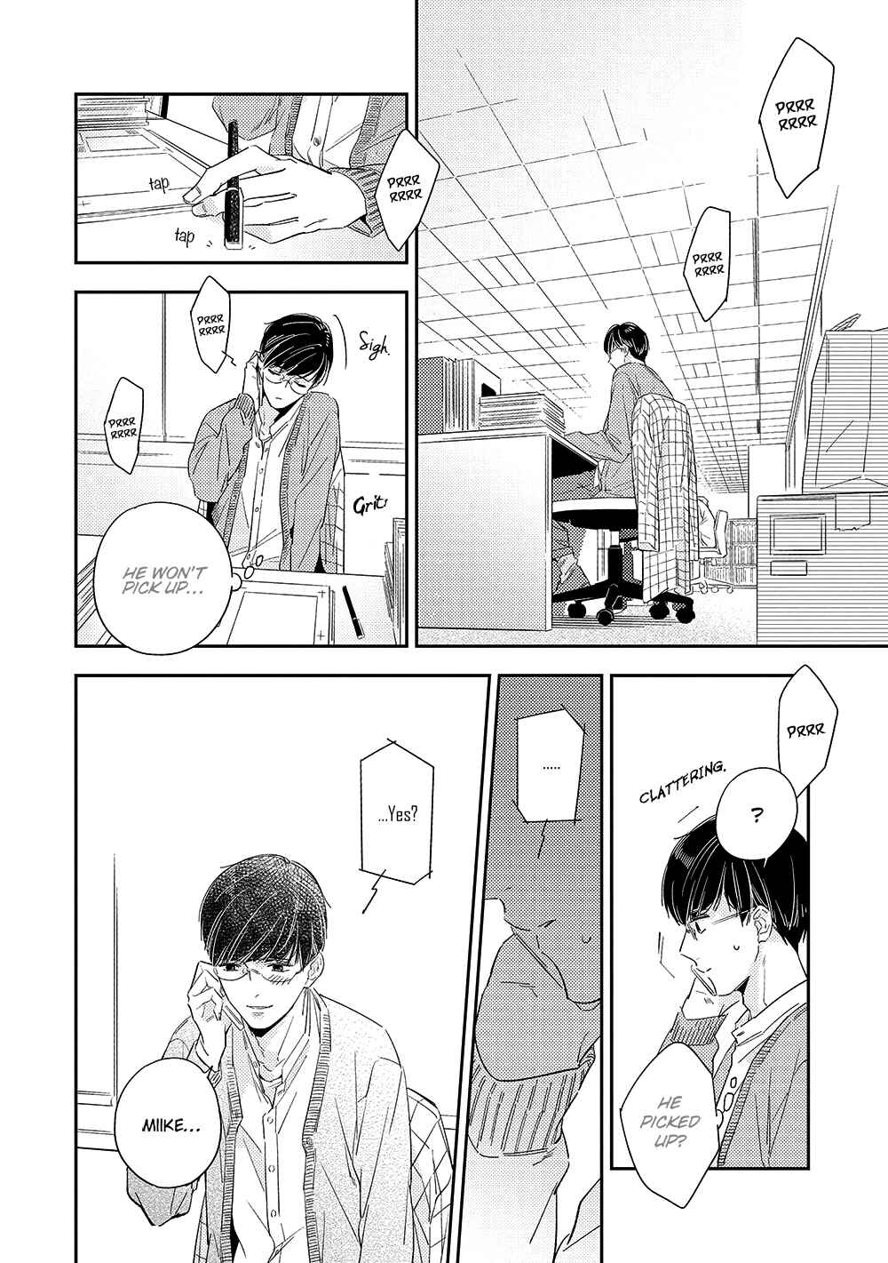 Page 16 Chapter 3 Kimagure to Amagami