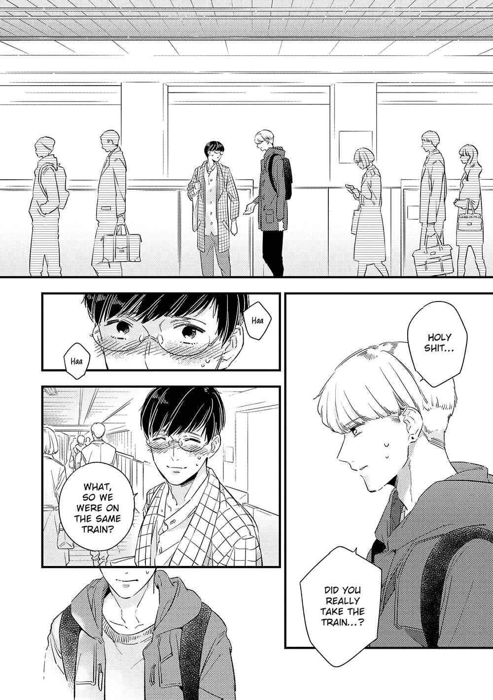 Page 24 Chapter 3 Kimagure to Amagami