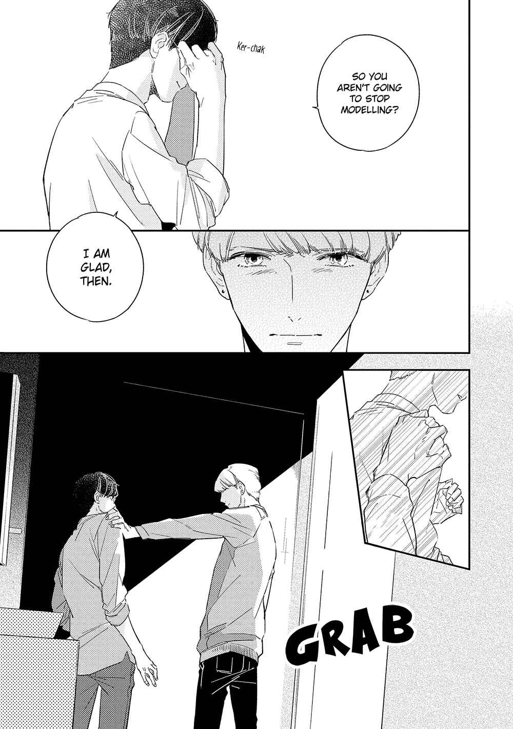 Page 27 Chapter 3 Kimagure to Amagami