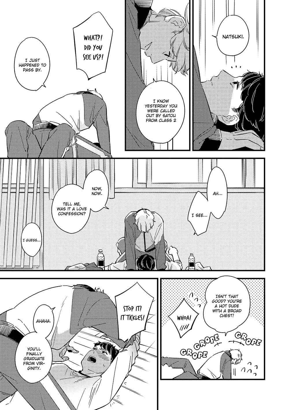 Page 10 Chapter 4.1 Kimagure to Amagami