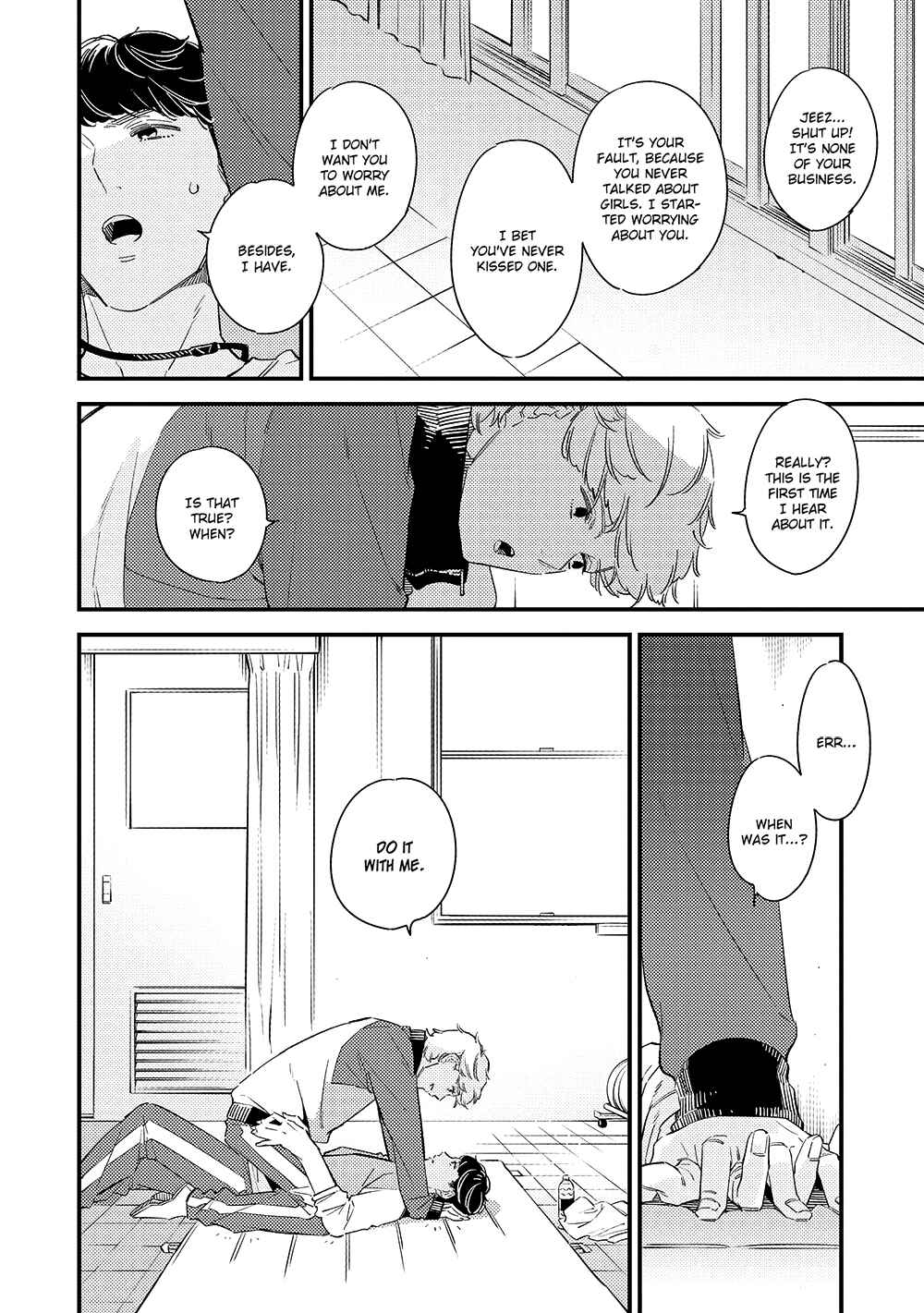 Page 11 Chapter 4.1 Kimagure to Amagami