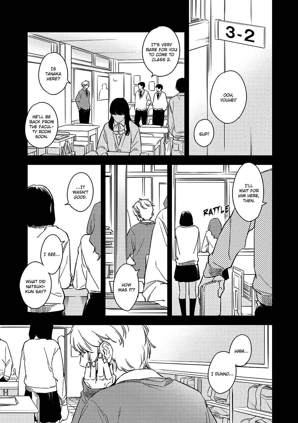 Page 14 Chapter 4.1 Kimagure to Amagami