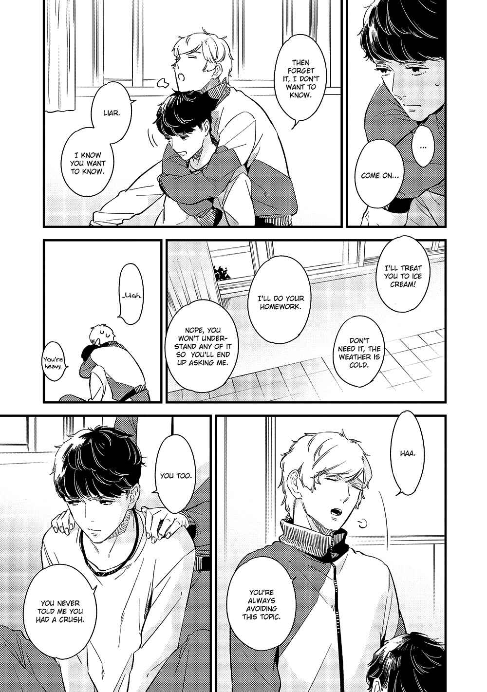Page 18 Chapter 4.1 Kimagure to Amagami