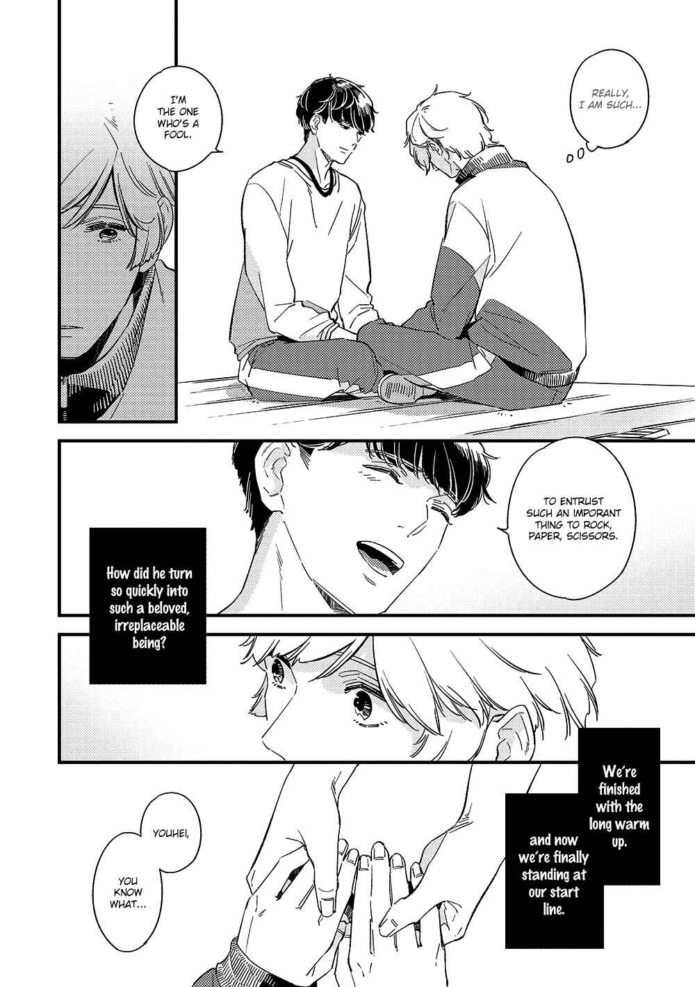 Page 23 Chapter 4.1 Kimagure to Amagami