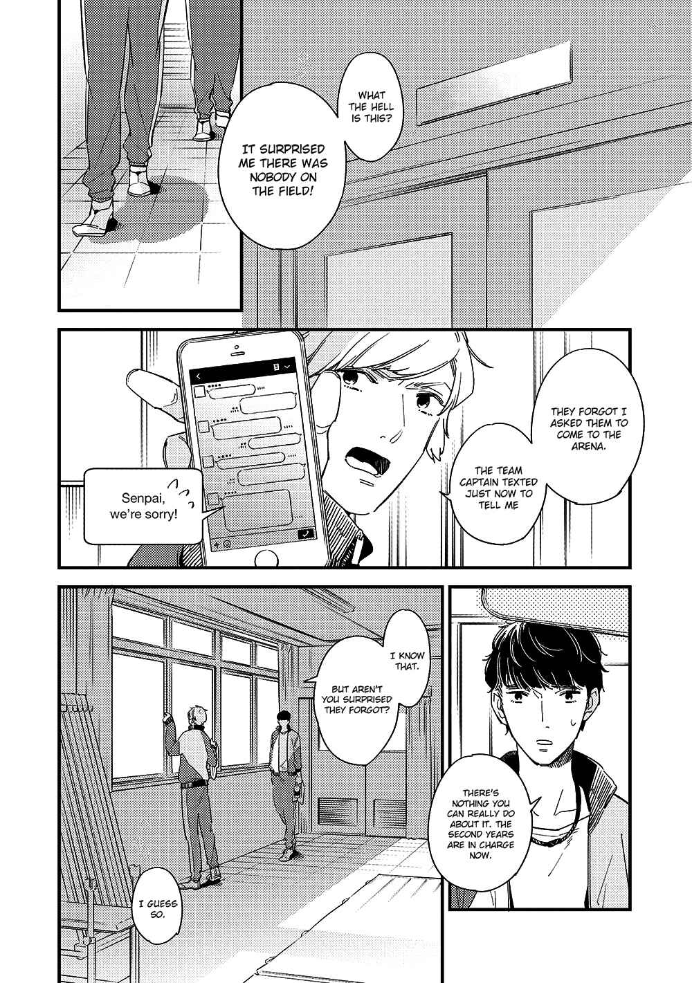 Page 7 Chapter 4.1 Kimagure to Amagami