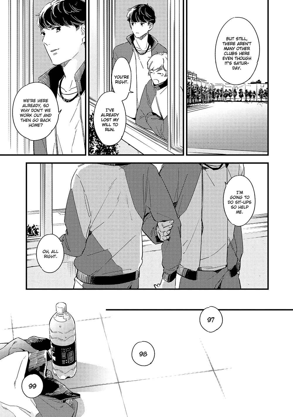 Page 8 Chapter 4.1 Kimagure to Amagami