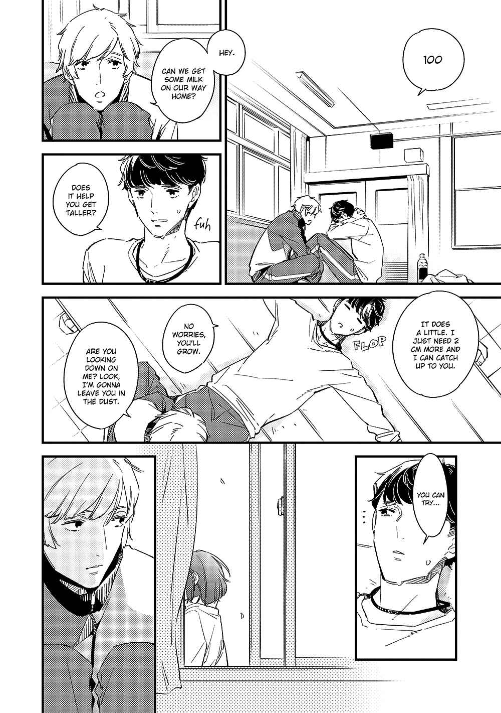 Page 9 Chapter 4.1 Kimagure to Amagami