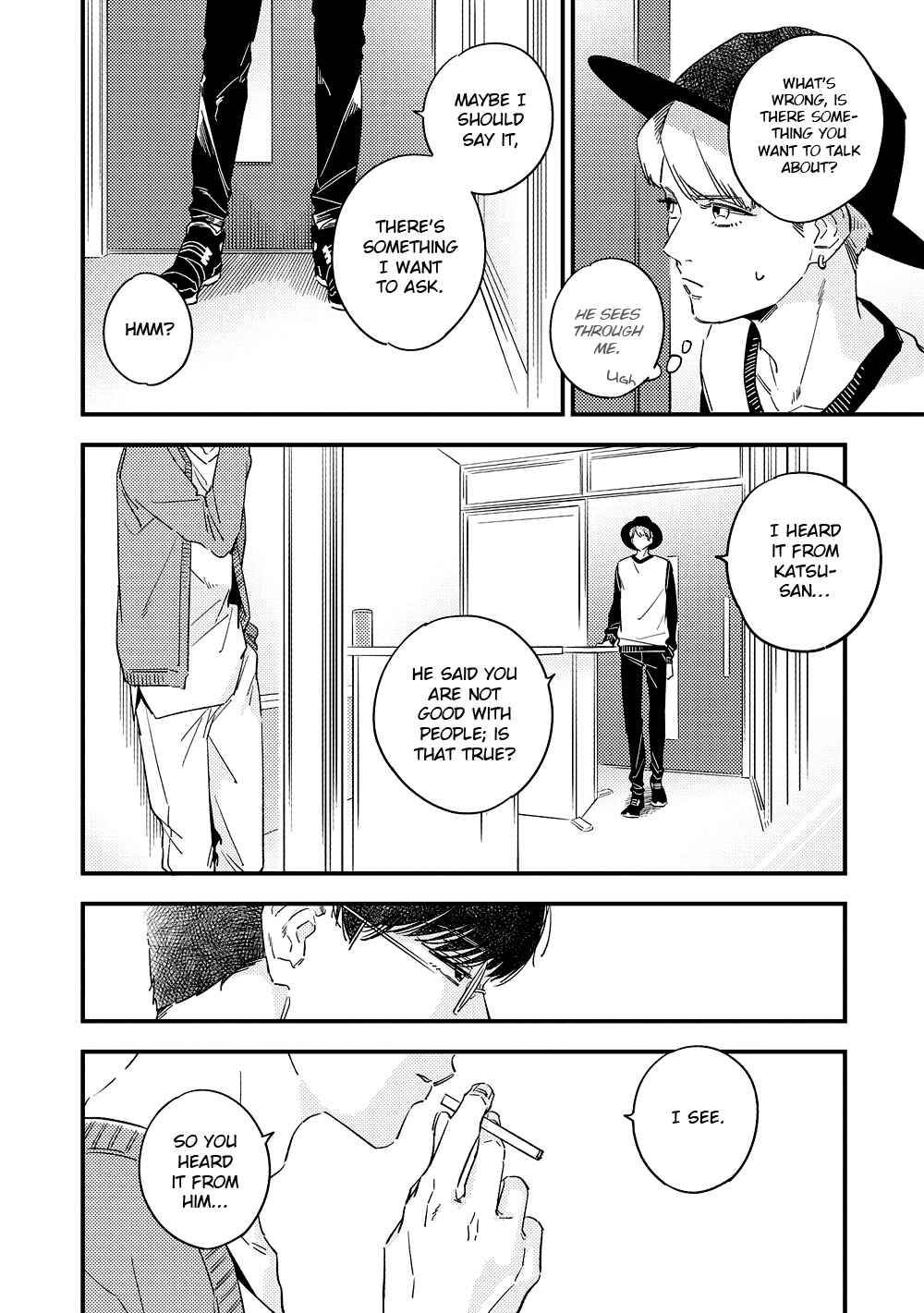 Page 13 Chapter 2 Kimagure to Amagami