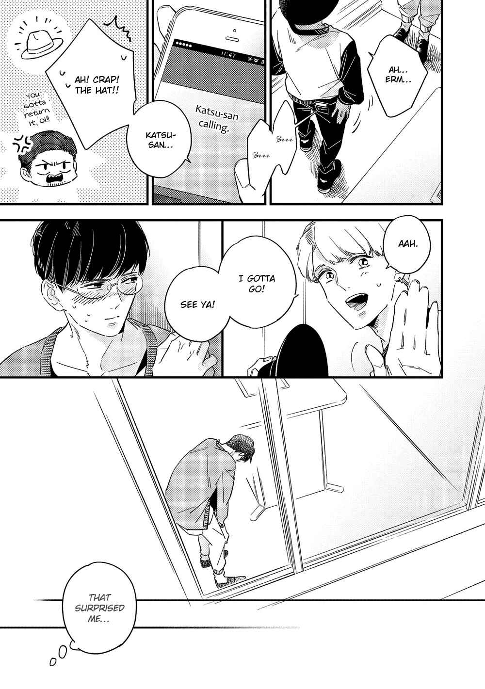 Page 18 Chapter 2 Kimagure to Amagami