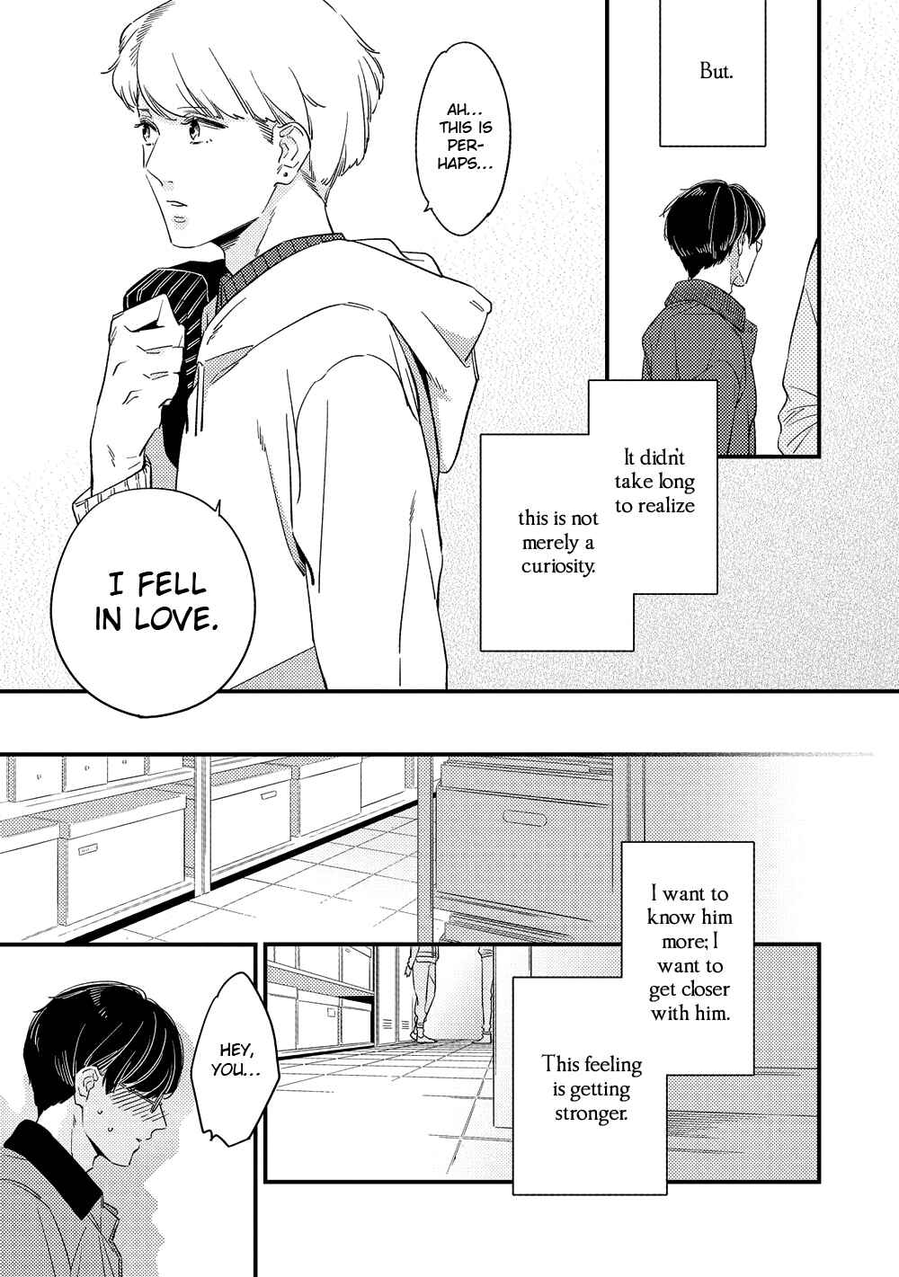 Page 22 Chapter 2 Kimagure to Amagami