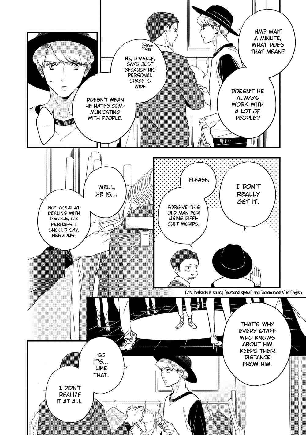 Page 9 Chapter 2 Kimagure to Amagami