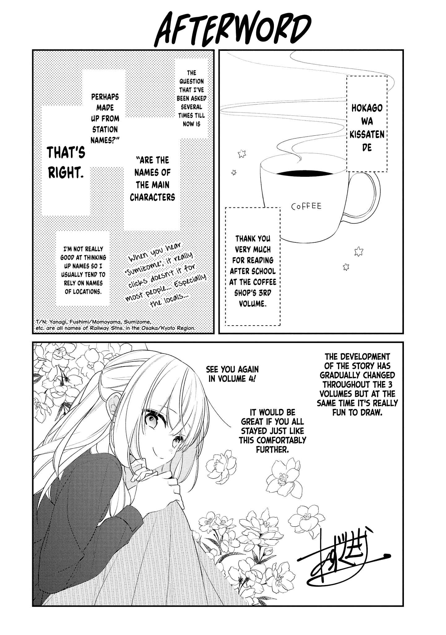 Page 8 Chapter 22.5 Hokago wa Kissaten De