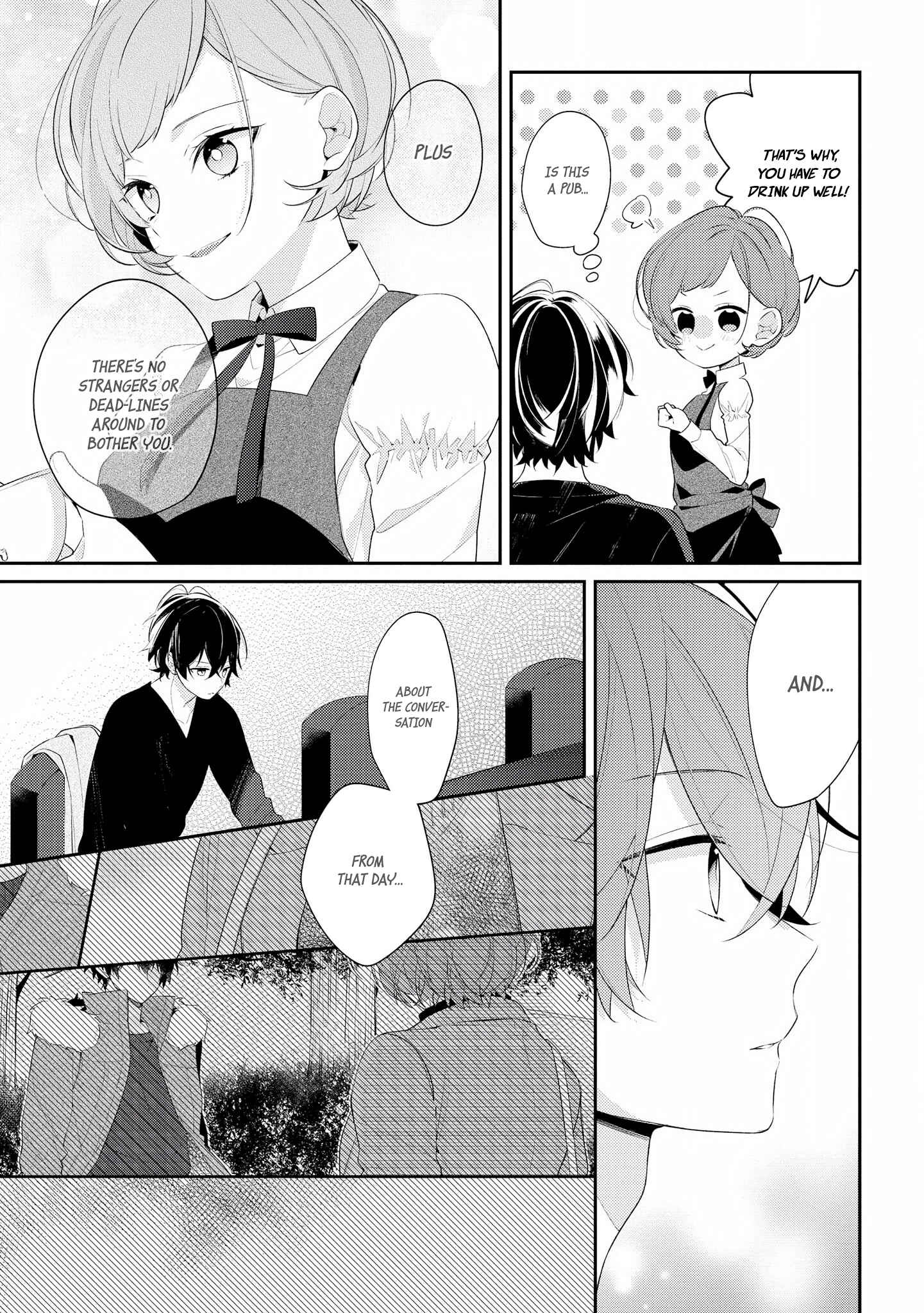 Page 3 Chapter 29 Hokago wa Kissaten De