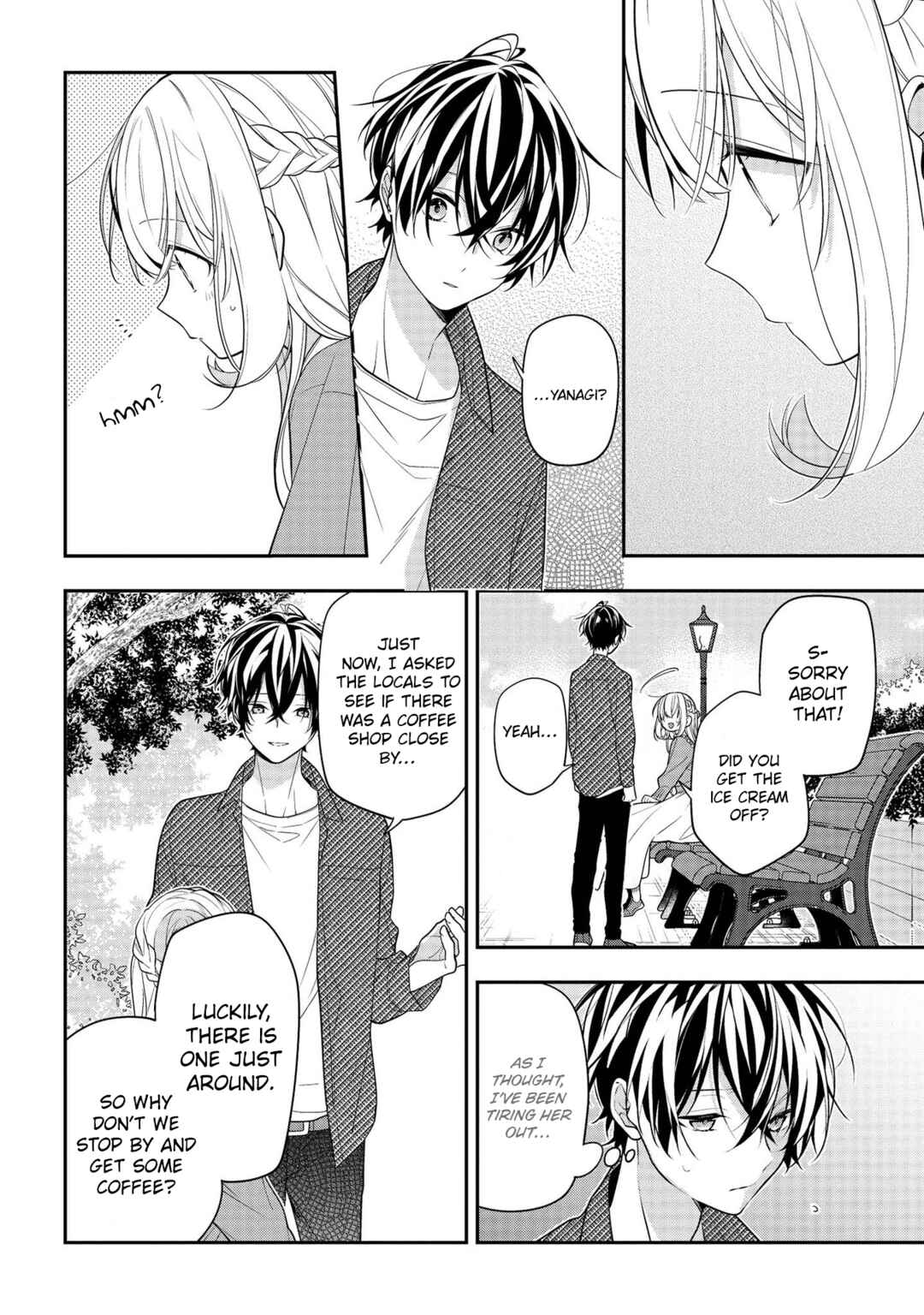 Page 14 Chapter 43 Hokago wa Kissaten De