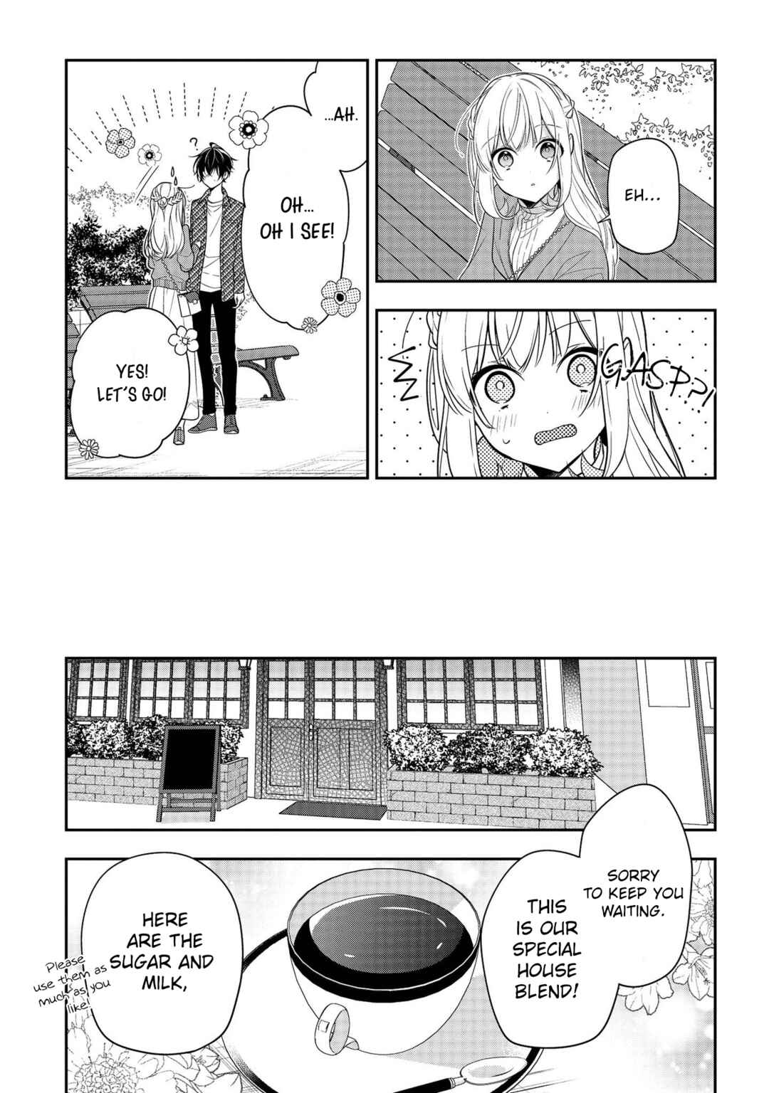 Page 15 Chapter 43 Hokago wa Kissaten De