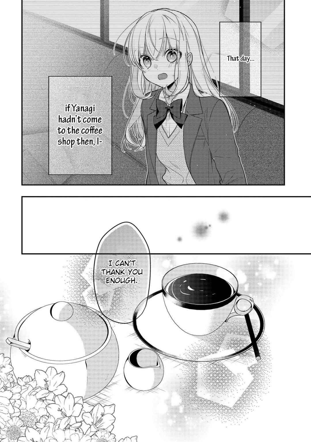 Page 20 Chapter 43 Hokago wa Kissaten De