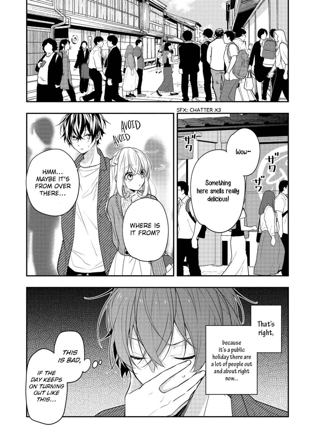 Page 9 Chapter 43 Hokago wa Kissaten De