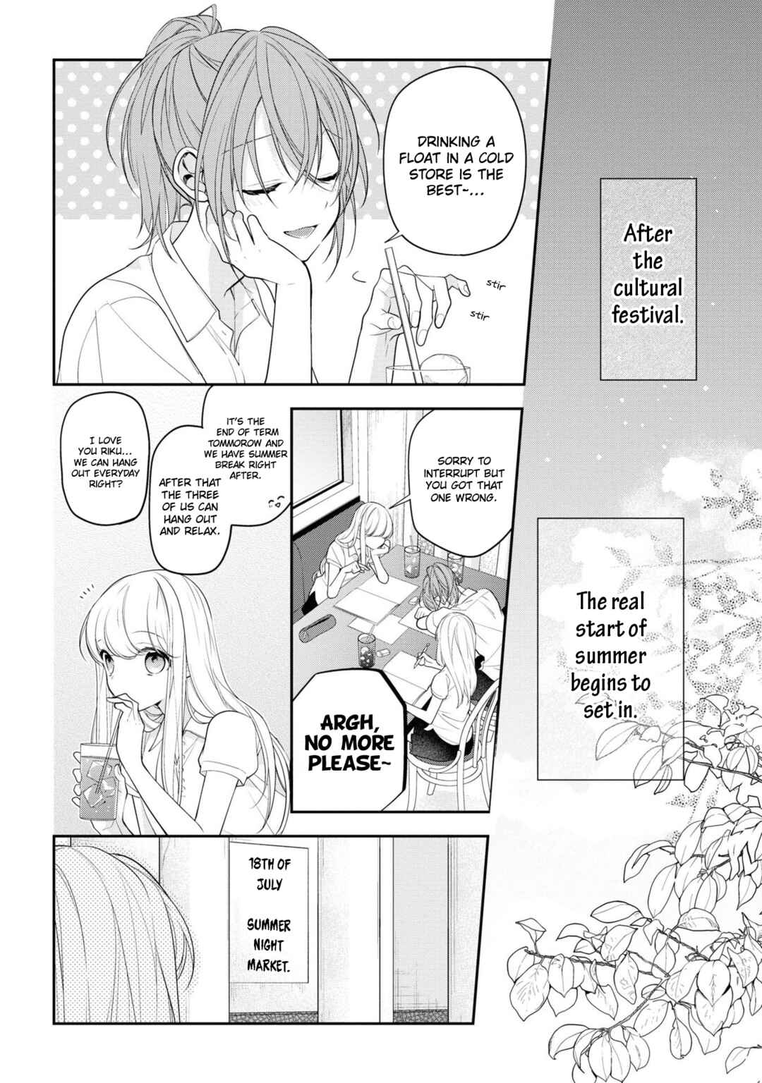 Page 6 Chapter 47 Hokago wa Kissaten De