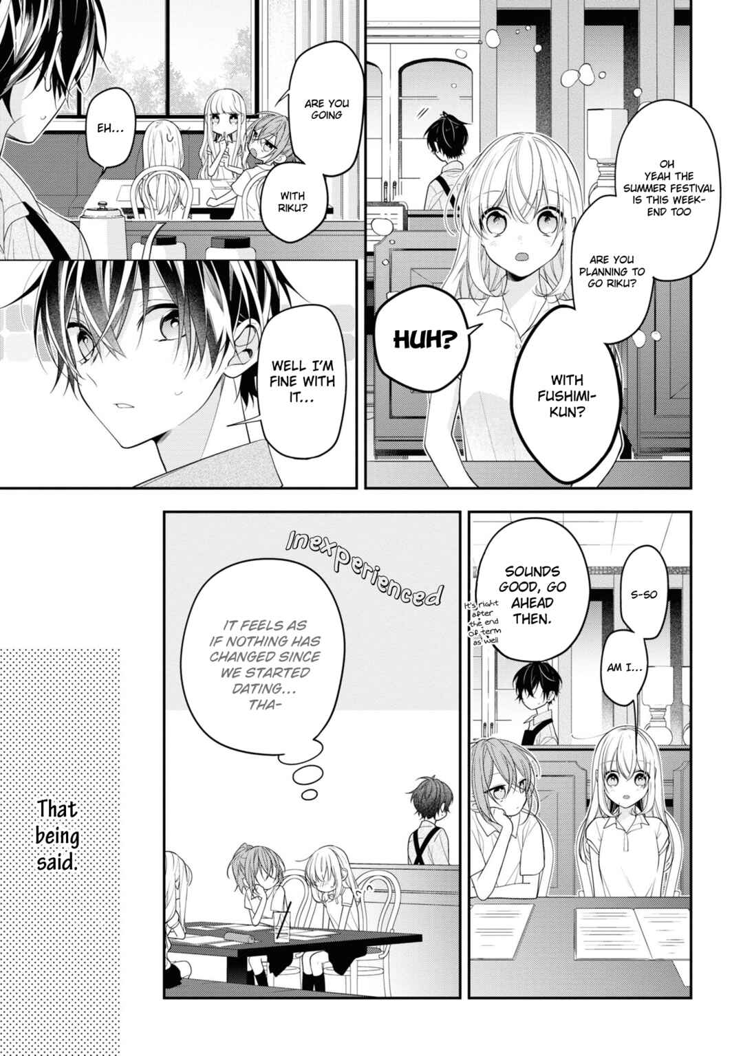Page 7 Chapter 47 Hokago wa Kissaten De